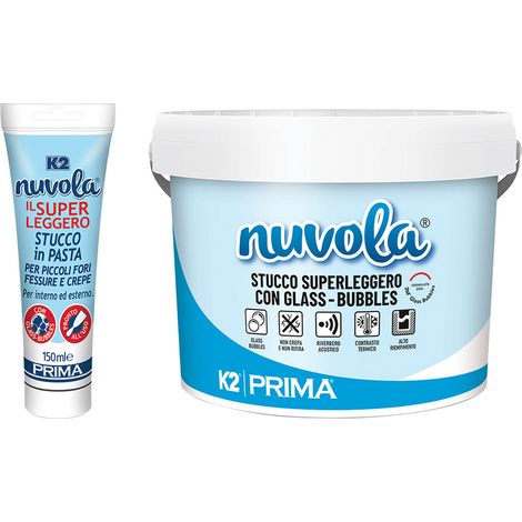 STUCCO IN PASTA 'NUVOLA' ml. 250 - secchiello  - K2