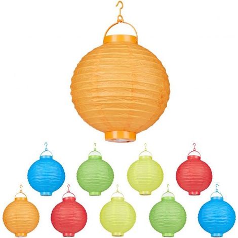 Lanterne led colorate 10 pezzi 202115722 202115722 202115722 202115722 202115722 202115722 (1/5)