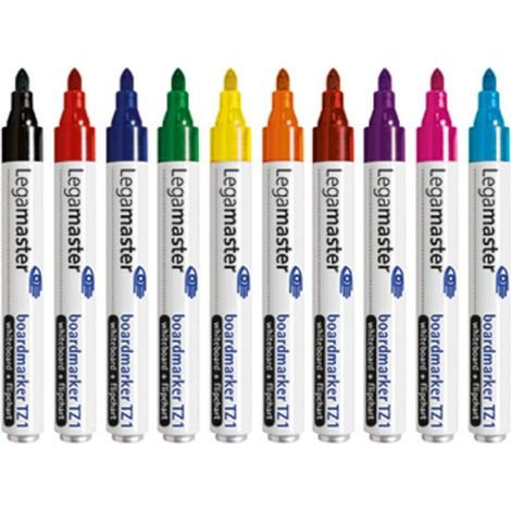 Legamaster TZ 1 7-110099 Marqueur tableau blanc trié par couleur 10 pc(s) (1/3)