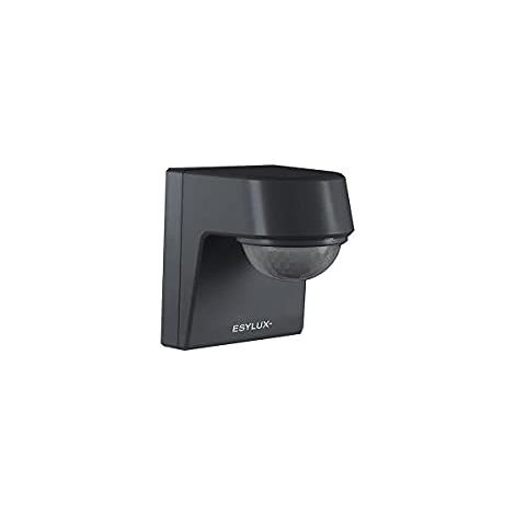 ESYLUX DEFENSOR MD 200° 24 IR 1C IP55 AN BEWEGUNGSMELDER SCHWARZ 12M (EM10025365)