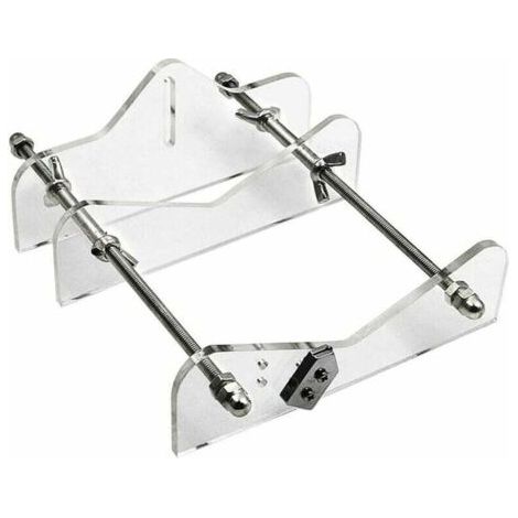 Glass cutting for bottles, glass bottles in different sizes and oval square shapes and bottle collars (1/5)
