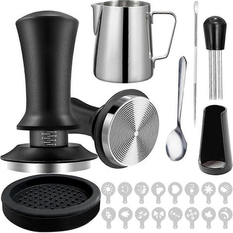 22-teiliges Espresso-Zubehörset, 58-mm-Kaffeetamper (1/5)