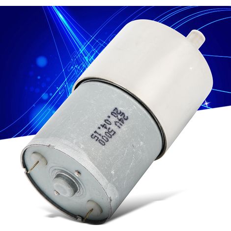 XD-37GB3530 Gleichstrom-Getriebemotor, 24 V Miniatur-Langsamläufermotor, Permanentmagnetmotor mit hohem Drehmoment, 5 U/min (1/5)