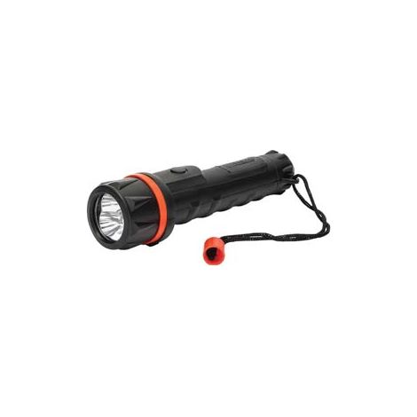Torcia a LED Rubber IRUB1LED 0,2 W 12 Lumen 150 MMX42X42H Velamp 12 Pezzi