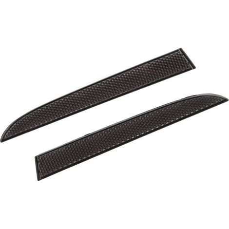 2 réflecteurs de pare-chocs arrière étanches et anti-rayures, lentille fumée, de remplacement pour Chevrolet Camaro 16-20 (1/5)