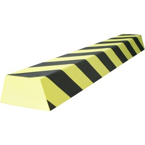 PROVOST - Butoir de protection en mousse PEVA - Jaune - Pour usage extérieur (1/3)
