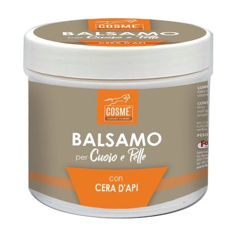 BALSAMO CERA API PELLE E CUOIO GR 500
