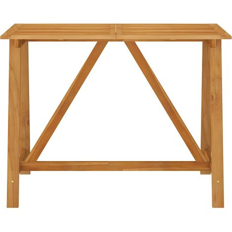Maison Exclusive - Garten-Stehtisch 140x70x104 cm Akazie Massivho (1/5)