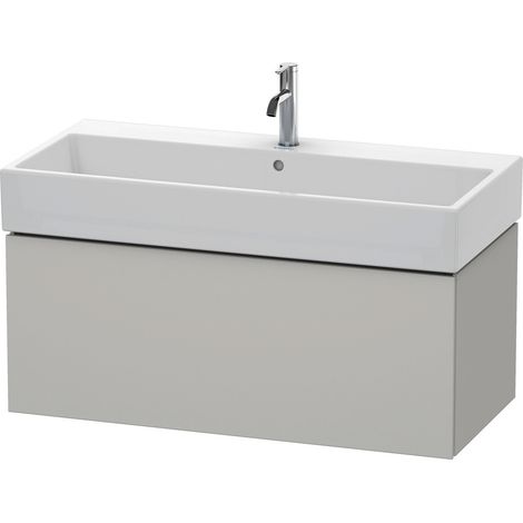 Duravit L-Cube mueble bajo lavabo suspendido, 1 extraíble,