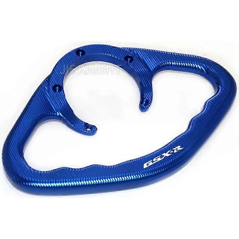 Aplicable a GSX250R GSX-R600 GSX-R750 GSX-R1000 GSX-S 750 GSX650 GSF650 GSR600 Asa del pasajero, depósito de combustible, reposabrazos, puños (azul) (1/5)