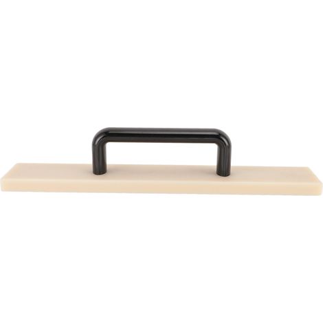 Bloc de taraudage en nylon avec poignée, outil de revêtement de sol pour projets de rénovation domiciliaire XL 40 cm/15,7 pouces. (1/5)