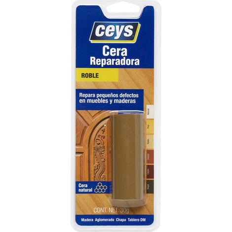 Masilla restauradora madera roble 40g 505110 ceys