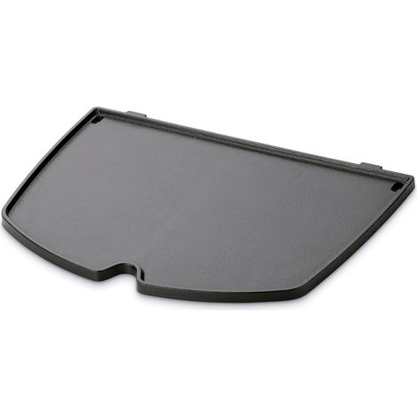 Plancha Weber negra 27,4 x 39 cm de hierro fundido esmaltado (1/4)