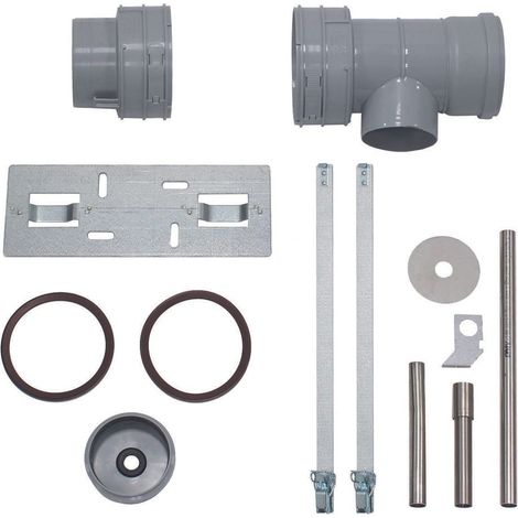 Vaillant Set 8: Raccordo a T DN 100 PP (MFB) per raccordo acqua di condensa DN 15, 0020042774