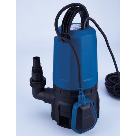 Tauchpumpe Es550 - Verschmutztes Wasser - 550 Watt - Capvert