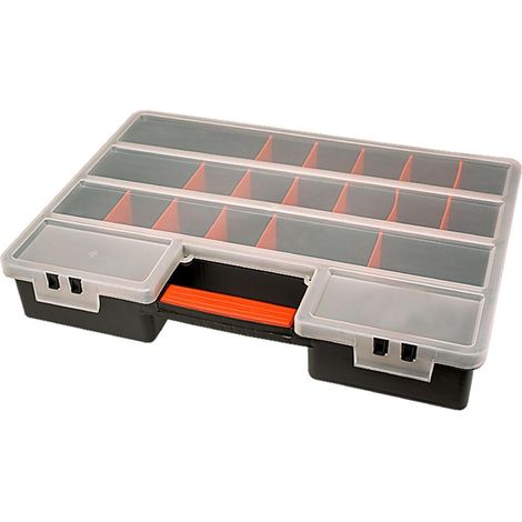 Organizador con compartimentos ajustables, tamaño XL
