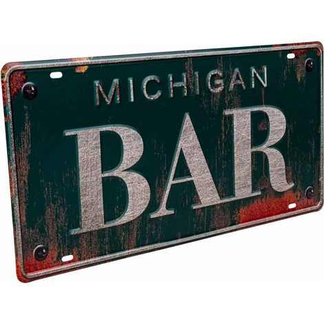 Placa de metal verde 22x42x1 (1/5)