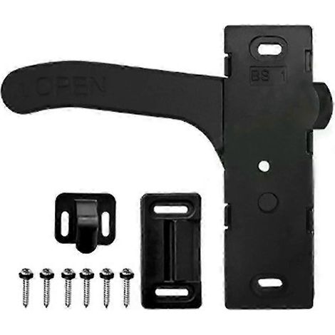Porte moustiquaire universelle pour camping-car/caravane avec kit de poignée de verrouillage, ouverture gauche/droite (1/5)