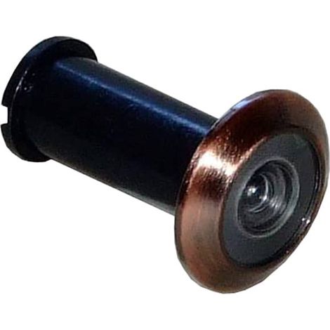 BMB 200° Türspion, Ø14 mm, Türstärke 35-60 mm, brüniert