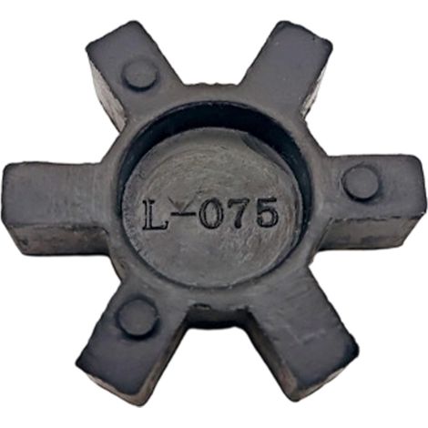 Spider Insert - NBR Rubber - For L-Jaw Coupling - Compatible With L-075 - 1 Piece (1/5)