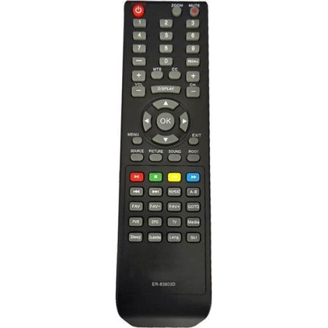 Remplacement Télécommande Hisense TV pour ER-83803D