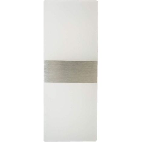 12-W-Wandleuchte für den Innenbereich, gebürstetes Gold, warmes Licht, 85–265 V Wechselstrom, moderne Acrylleuchte für Flur, Schlafzimmer, Treppenhaus, dekorative Beleuchtung. Lampengröße (1/5)