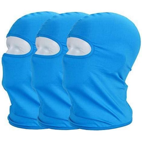 Sturmhaube 3er Pack mit UV Schutz für Radfahren & Outdoor, atmungsaktiv (1/5)