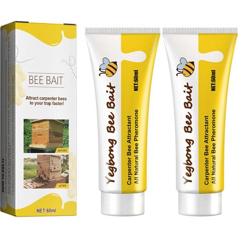 Stück Bienenlockstoff für Imkerei und Landwirtschaft im Freien (1/5)