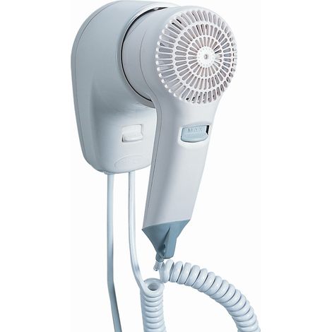 Asciugacapelli phon a pistola 1200W bianco (1/3)
