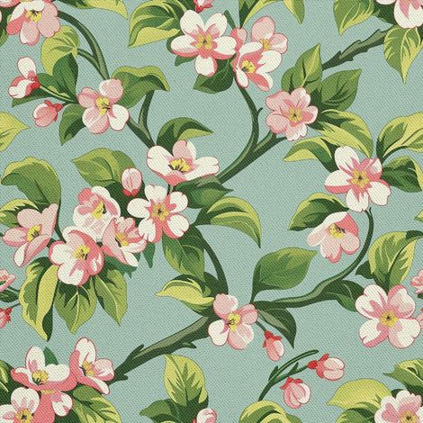 Tela decorativa para exteriores Oxford - Motivo primaveral I DX7526 (1/5)