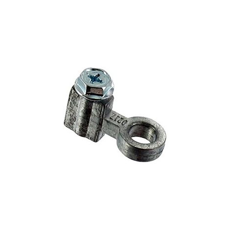 Fin De Câble Universel Diamètre 6mm. Livré Avec Vis.