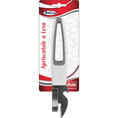 MAURY'S SILVER APRISCATOLE A LEVA IN ACCIAIO INOX (1/2)