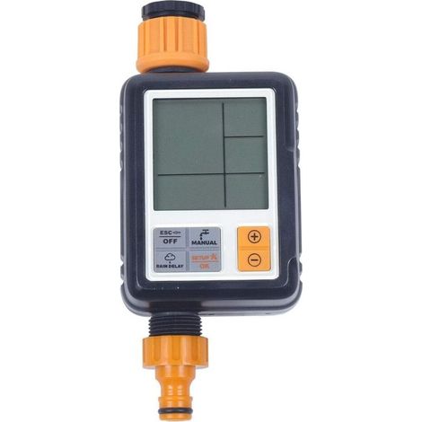 Professional automatic irrigation controller, intelligent irrigation device, watering programs up to 15 days, garden plants (1/5)