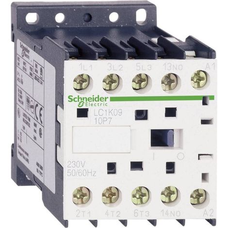 [GEBRAUCHT] B-Ware Schneider Electric Leistungsschütz 3p+1S, 5,5kW/400V/AC3, 12A, Spule 24V 50/60Hz