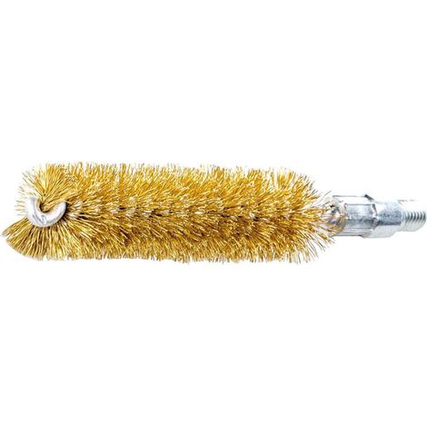 Lessmann Brosse pour tubes Fil laiton ondulé 0,15 mm,⌀ brosse: 8 mm (1/3)