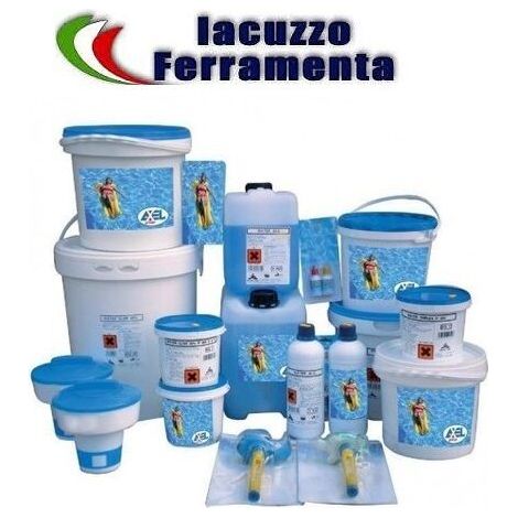 Correttore ph meno minus per piscine trattamento acque granulare piscina kg1