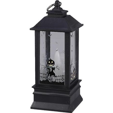 1 lanterne bougie d'Halloween (1/3)