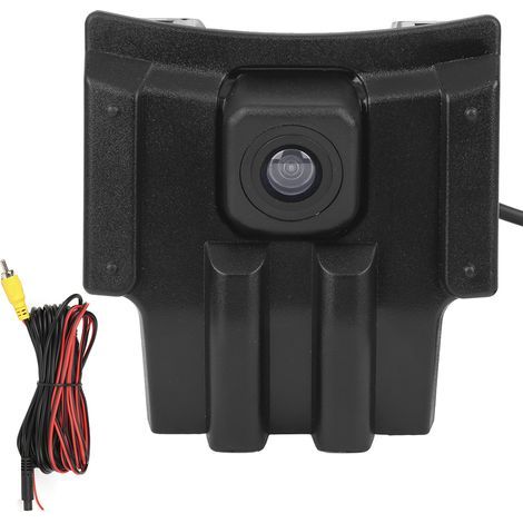 Caméra avant CCD HD pour Toyota Land Cruiser Prado 2018-2019, stationnement et conduite, vue frontale (1/5)