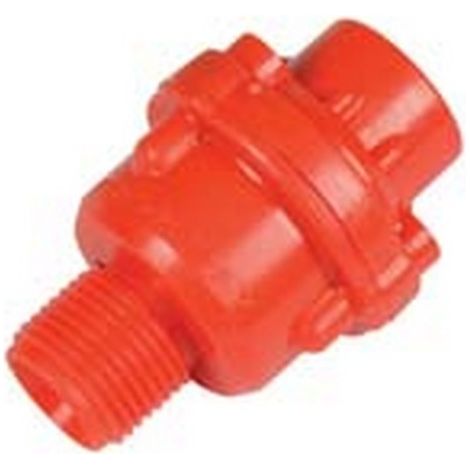 ECO-SMART VALVE 2,5 BAR ROSSO-IMP.PLASTICA REGOL.PRES.P/POMPE A ZAINO