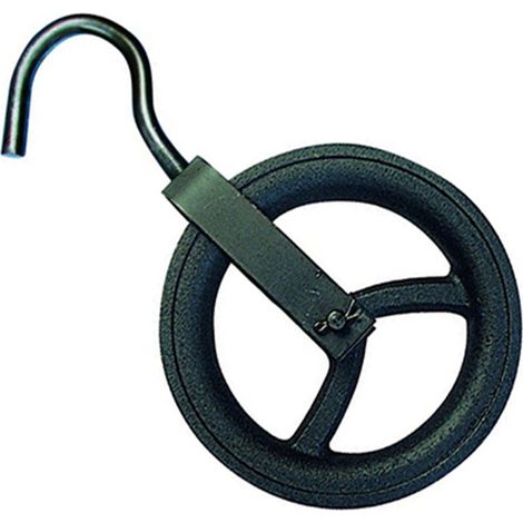 Puleggia da pozzo da 12 cm