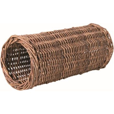 TRIXIE TUNNEL EN OSIER POUR COCHONS D'INDE, 33 X 15 CM