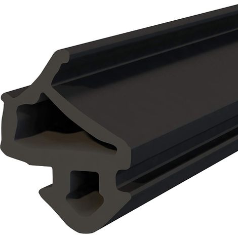 DQ-PP Joint de Fenêtre PVC VEKA S-1127 Noir 10m (1/5)