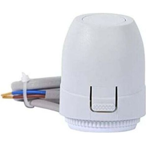 NC AC 230V Fußbodenheizungsventil, elektrischer thermischer Stellantrieb, Verteiler für Fußbodenheizungsthermostat