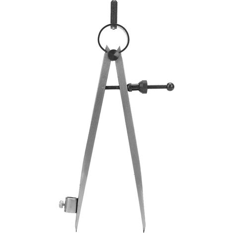 Compas de dessin à ailettes, outil rotatif pour l'artisanat, outil de traçage (150 mm) (1/5)