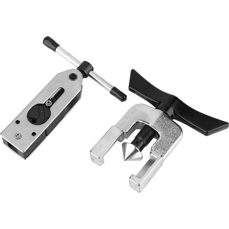 Outil à évaser avec poignée ergonomique pour tubes cuivre, aluminium et acier inoxydable (1/5)