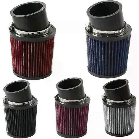 Filtre à air 62 mm pour karting Predator 65 CV 212 cm³ 196 cm³ GX160 GX200 BT200X CT100X CT100U CT200U CC100X RB200 Baja MB165 MB200 (1/4)