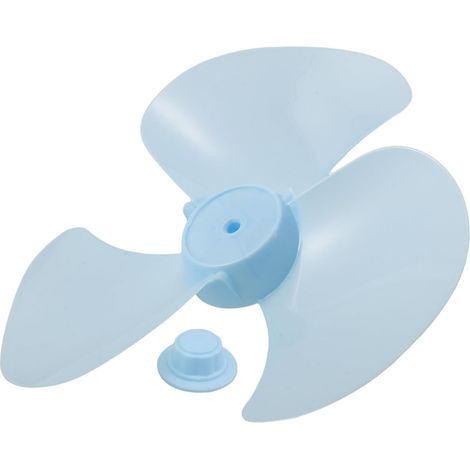 Lames de Ventilateur en Plastique à 3 Feuilles Universelles 12 Pouces pour Ventilateur de Remplacement sur Pied, Compatibles Bureau et Ambiance Estivale (1/5)