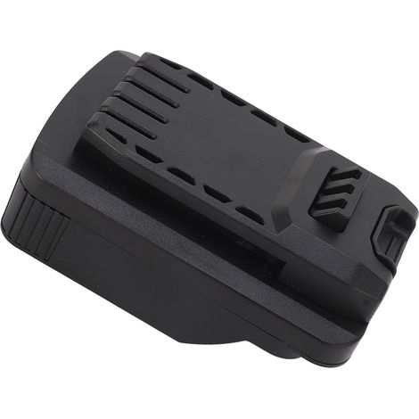 Adaptateur de batterie 18V en ABS taille standard pour outillage sans fil STANLEY FMC687L FMC688L convertisseur (1/5)