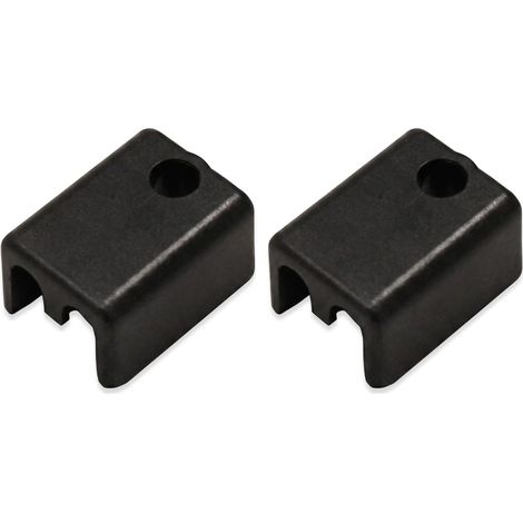 Lot de 2 Support de Câble Double 731-04216 pour Tondeuse à Gazon et Souffleuse à Neige, Fixation de Câble de Traction et Accélérateur Compatible avec (1/5)