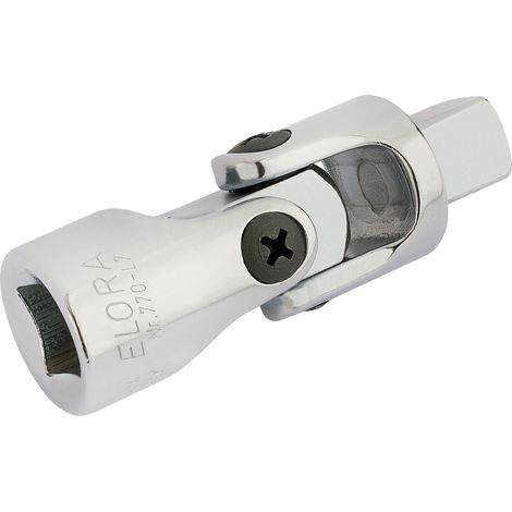 Draper 75mm Universal Joint for 1/2" Drive - Heavy-Duty 1/2" Square Drive Universal Joint Tool (Model 25466) (1/5)